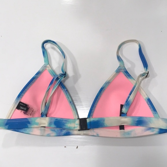 TRIANGL Tye-Dye Blue Bathing Suit - Picture 3 of 5
